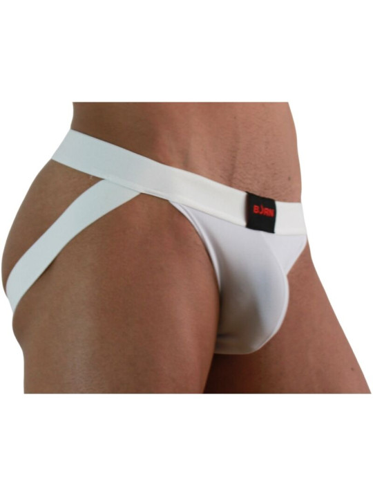 JOCKSTRAP BURN 007 LYCRA BLANCO S - DISEÑO SENSUAL DE LA MARCA BURN
