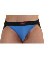 JOCKSTRAP BURN AZUL/NEGRO - DISEÑO SENSUAL Y TRANSPIRABLE DE LA MARCA BURN
