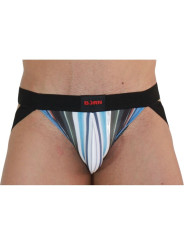 JOCKSTRAP BURN - 009 MULTICOLOR NEGRO S DE LA MARCA BURN