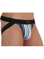 JOCKSTRAP BURN - 009 MULTICOLOR NEGRO S DE LA MARCA BURN