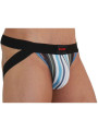 JOCKSTRAP BURN - 009 MULTICOLOR NEGRO S DE LA MARCA BURN