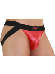 JOCKSTRAP BURN ROJO NEGRO - DISEÑO SENSUAL Y CÓMODO DE LA MARCA BURN