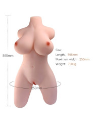 MUÑECA TORSO FEMENINO REALISTA ARMONY TPE DE LA MARCA ARMONY FOR HIM