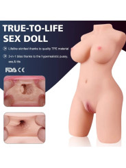 MUÑECA TORSO FEMENINO REALISTA ARMONY TPE DE LA MARCA ARMONY FOR HIM