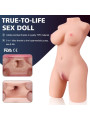 MUÑECA TORSO FEMENINO REALISTA ARMONY TPE DE LA MARCA ARMONY FOR HIM