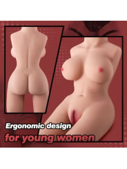 MUÑECA TORSO FEMENINO REALISTA ARMONY TPE DE LA MARCA ARMONY FOR HIM