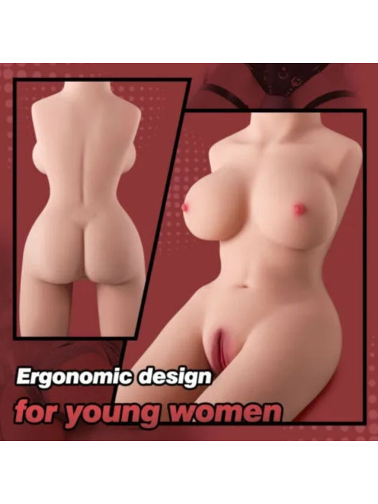 MUÑECA TORSO FEMENINO REALISTA ARMONY TPE DE LA MARCA ARMONY FOR HIM