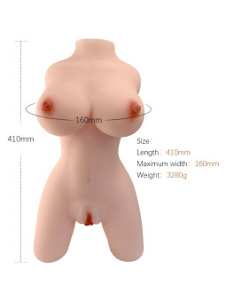 MUÑECA HINCHABLE TORSO FEMENINO REALISTA ARMONY DE LA MARCA ARMONY FOR HIM