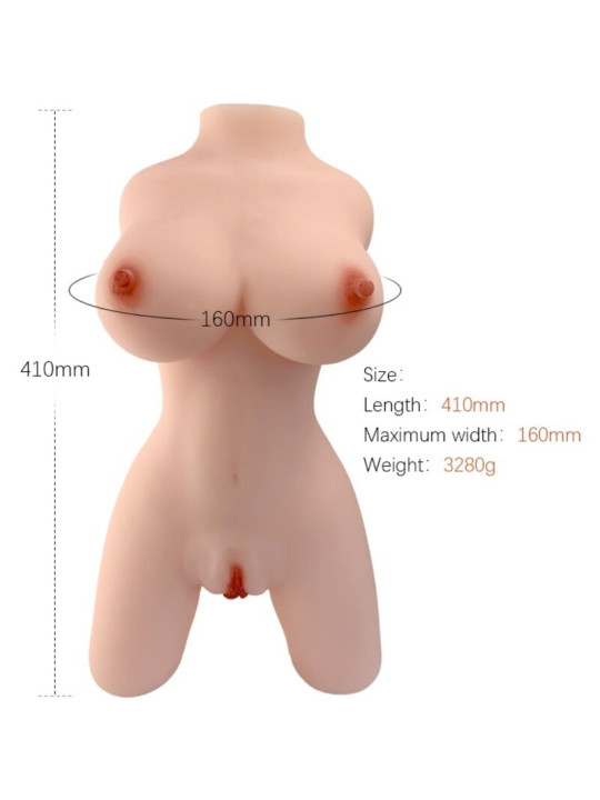 MUÑECA HINCHABLE TORSO FEMENINO REALISTA ARMONY DE LA MARCA ARMONY FOR HIM