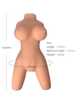 TORSO FEMENINO REALISTA ARMONY - MODELO 8 TPE DE LA MARCA ARMONY FOR HIM