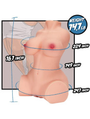 TORSO FEMENINO REALISTA ARMONY - MODELO 10 DE LA MARCA ARMONY FOR HIM