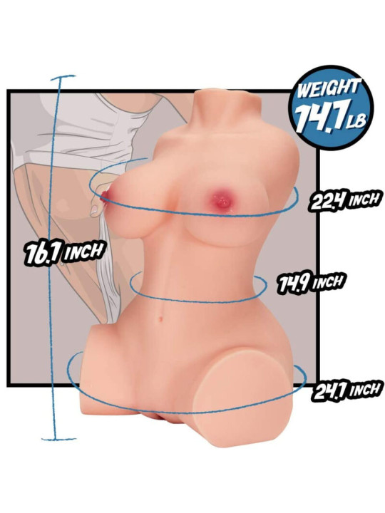 TORSO FEMENINO REALISTA ARMONY - MODELO 10 DE LA MARCA ARMONY FOR HIM