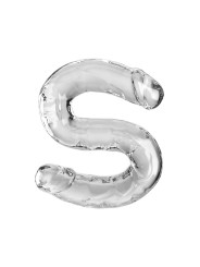DILDO DOBLE TRANSPARENTE 46 CM REALISTA KING COCK DE LA MARCA KING COCK