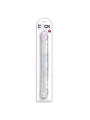 DILDO DOBLE TRANSPARENTE 46 CM REALISTA KING COCK DE LA MARCA KING COCK