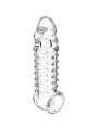 FUNDA DE PENE V11 TRANSPARENTE PARA AUMENTAR GROSOR DE LA MARCA VIRILXL
