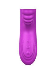 VIBRADOR ARMONY ANGELIA DOBLE LENGUA EFECTO CALOR VIOLETA DE LA MARCA ARMONY VIBRATORS