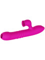 VIBRADOR DOBLE LENGUA CON CALOR 20 MODOS ARMONY FUCIA DE LA MARCA ARMONY VIBRATORS