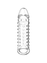 FUNDA DE PENE V11 TRANSPARENTE PARA AUMENTAR GROSOR DE LA MARCA VIRILXL