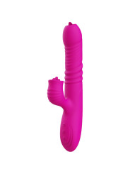 VIBRADOR DOBLE LENGUA CON CALOR 20 MODOS ARMONY FUCIA DE LA MARCA ARMONY VIBRATORS