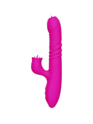VIBRADOR DOBLE LENGUA CON CALOR 20 MODOS ARMONY FUCIA DE LA MARCA ARMONY VIBRATORS