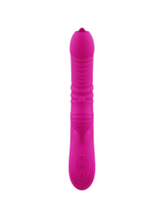 VIBRADOR DOBLE LENGUA CON CALOR 20 MODOS ARMONY FUCIA DE LA MARCA ARMONY VIBRATORS