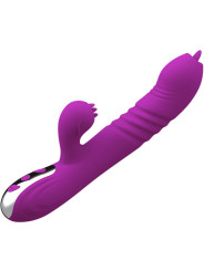 VIBRADOR ARMONY FAIRY DOBLE LENGUA EFECTO CALOR VIOLETA DE LA MARCA ARMONY VIBRATORS