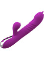 VIBRADOR ARMONY FAIRY DOBLE LENGUA EFECTO CALOR VIOLETA DE LA MARCA ARMONY VIBRATORS