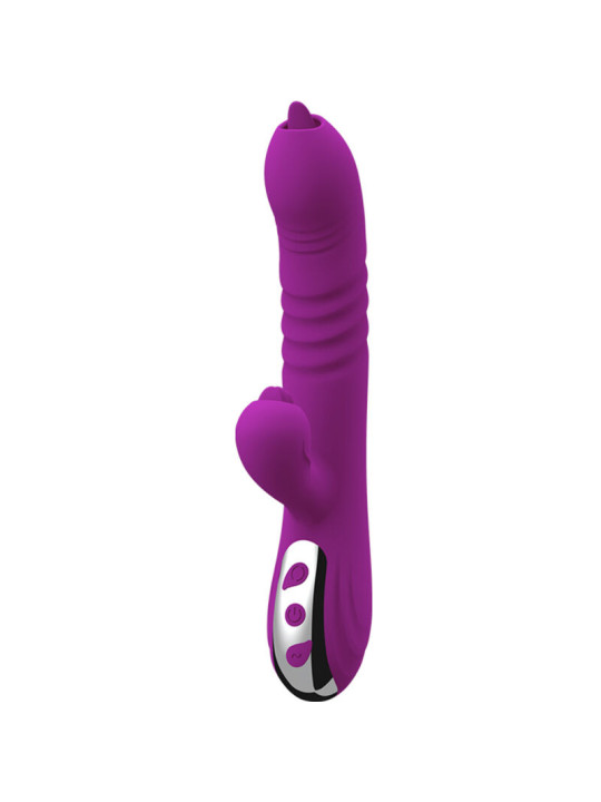VIBRADOR ARMONY FAIRY DOBLE LENGUA EFECTO CALOR VIOLETA DE LA MARCA ARMONY VIBRATORS