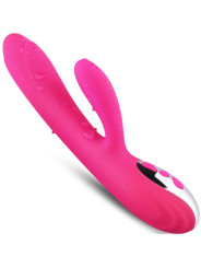 VIBRADOR FLEXIBLE EFECTO CALOR ARMONY - 10 MODOS FUCSIA DE LA MARCA ARMONY VIBRATORS