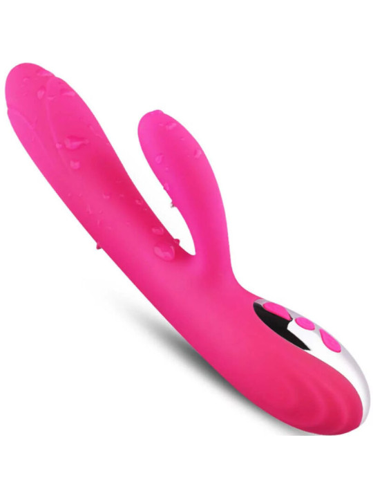 VIBRADOR FLEXIBLE EFECTO CALOR ARMONY - 10 MODOS FUCSIA DE LA MARCA ARMONY VIBRATORS