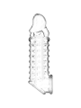 FUNDA DE PENE V11 TRANSPARENTE PARA AUMENTAR GROSOR DE LA MARCA VIRILXL