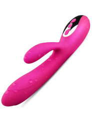 VIBRADOR FLEXIBLE EFECTO CALOR ARMONY - 10 MODOS FUCSIA DE LA MARCA ARMONY VIBRATORS