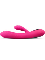 VIBRADOR FLEXIBLE EFECTO CALOR ARMONY - 10 MODOS FUCSIA DE LA MARCA ARMONY VIBRATORS