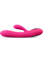 VIBRADOR FLEXIBLE EFECTO CALOR ARMONY - 10 MODOS FUCSIA DE LA MARCA ARMONY VIBRATORS