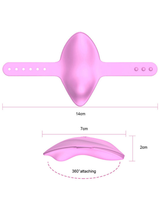 VIBRADOR PANTIE BLISS CON CONTROL REMOTO - ARMONY DE LA MARCA ARMONY WEARABLES