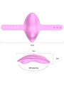 VIBRADOR PANTIE BLISS CON CONTROL REMOTO - ARMONY DE LA MARCA ARMONY WEARABLES