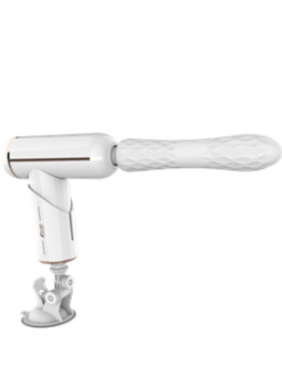 VIBRADOR AUTOMÁTICO ARMONY FKING MACHINE 32 MODOS BLANCO DE LA MARCA ARMONY VIBRATORS