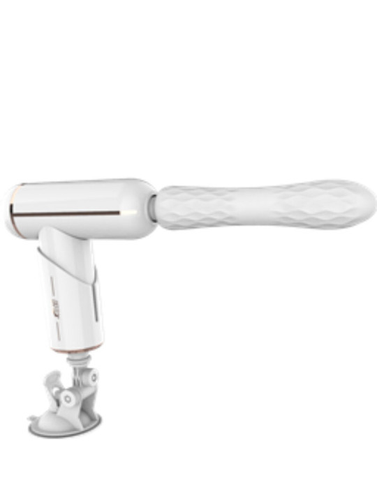 VIBRADOR AUTOMÁTICO ARMONY FKING MACHINE 32 MODOS BLANCO DE LA MARCA ARMONY VIBRATORS