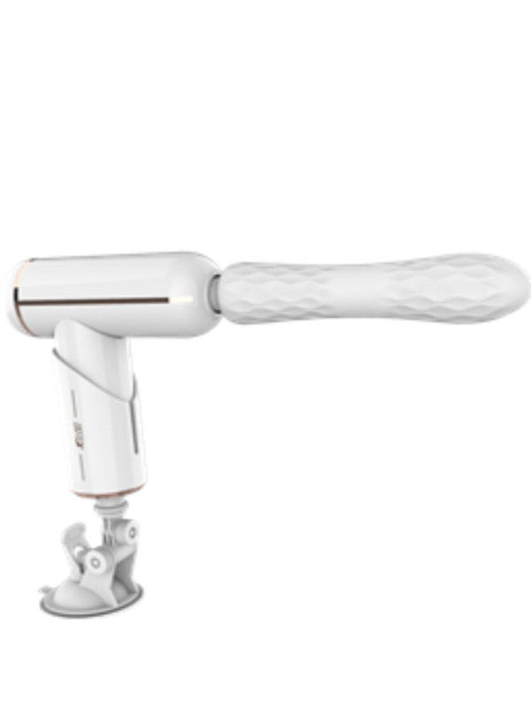 VIBRADOR AUTOMÁTICO ARMONY FKING MACHINE 32 MODOS BLANCO DE LA MARCA ARMONY VIBRATORS