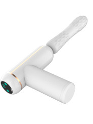 VIBRADOR AUTOMÁTICO ARMONY FKING MACHINE 32 MODOS BLANCO DE LA MARCA ARMONY VIBRATORS
