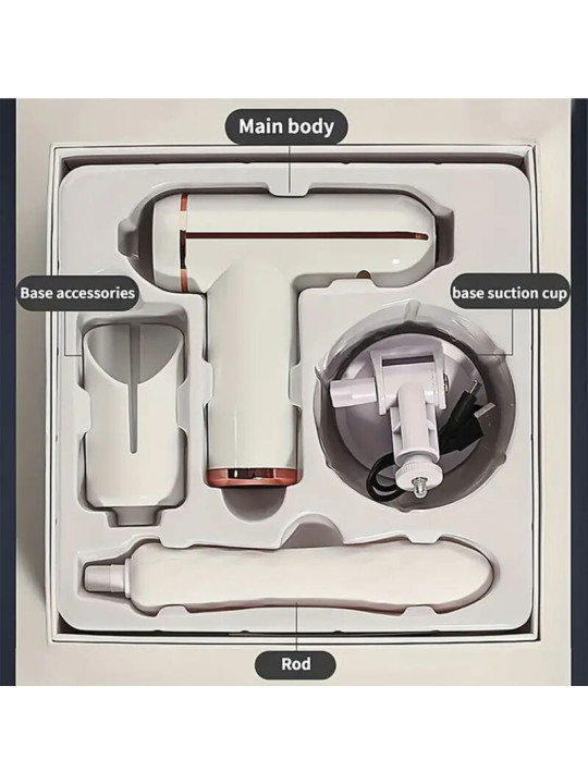 VIBRADOR AUTOMÁTICO ARMONY FKING MACHINE 32 MODOS BLANCO DE LA MARCA ARMONY VIBRATORS