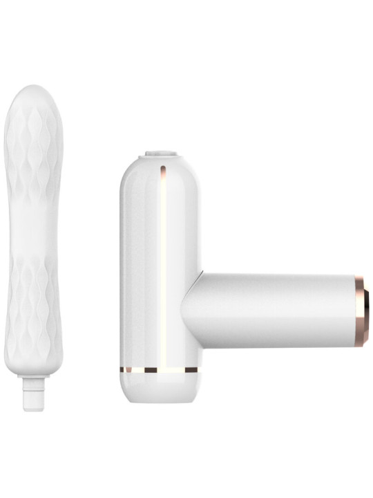 VIBRADOR AUTOMÁTICO ARMONY FKING MACHINE 32 MODOS BLANCO DE LA MARCA ARMONY VIBRATORS