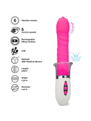 VIBRADOR LIBERTY CON LENGUA Y EMPUJE - ARMONY DE LA MARCA ARMONY VIBRATORS