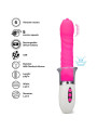 VIBRADOR LIBERTY CON LENGUA Y EMPUJE - ARMONY DE LA MARCA ARMONY VIBRATORS
