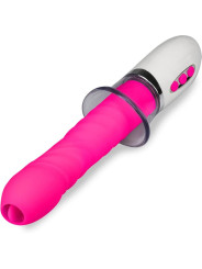VIBRADOR LIBERTY CON LENGUA Y EMPUJE - ARMONY DE LA MARCA ARMONY VIBRATORS
