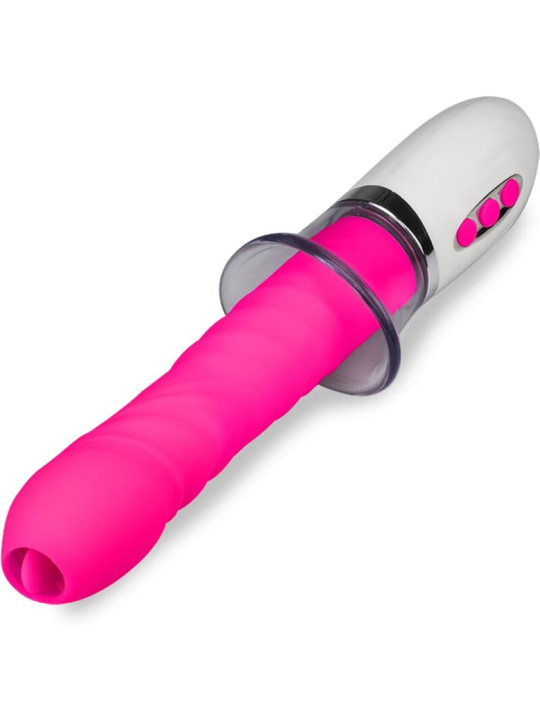 VIBRADOR LIBERTY CON LENGUA Y EMPUJE - ARMONY DE LA MARCA ARMONY VIBRATORS