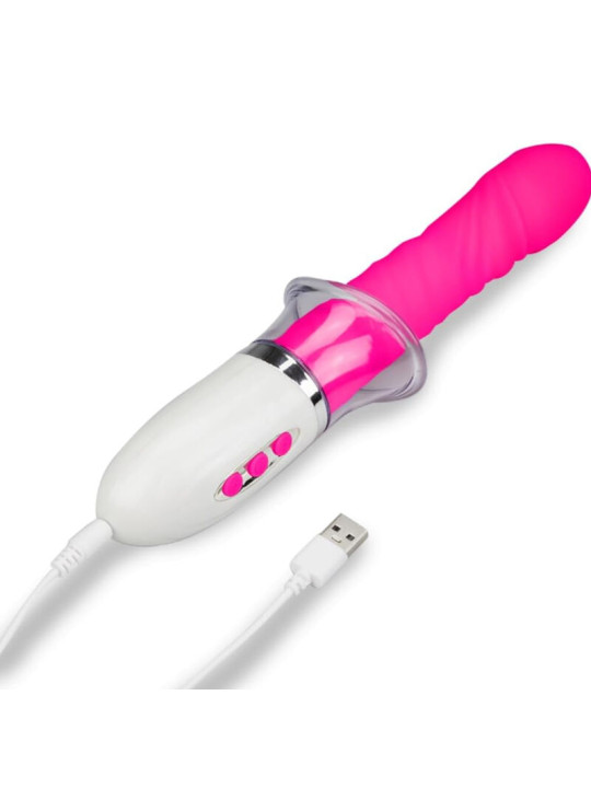 VIBRADOR LIBERTY CON LENGUA Y EMPUJE - ARMONY DE LA MARCA ARMONY VIBRATORS