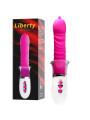 VIBRADOR LIBERTY CON LENGUA Y EMPUJE - ARMONY DE LA MARCA ARMONY VIBRATORS