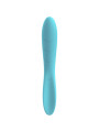 VIBRADOR ELIZABETH SILICONA AZUL RECARGABLE 36 MODOS DE LA MARCA ARMONY VIBRATORS