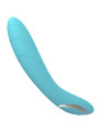 VIBRADOR ELIZABETH SILICONA AZUL RECARGABLE 36 MODOS DE LA MARCA ARMONY VIBRATORS